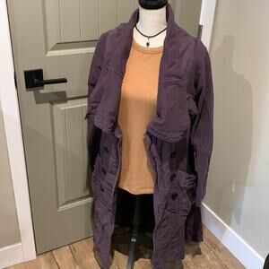 Prairie Underground Long Double Breasted Coat